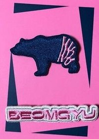 FOE wvs 特典 刺繡 徽章 