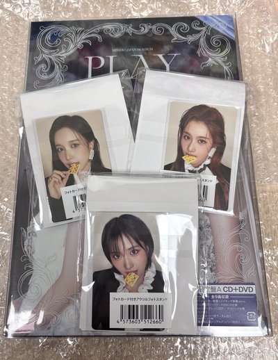 現貨 MISAMO PALY JYP特典