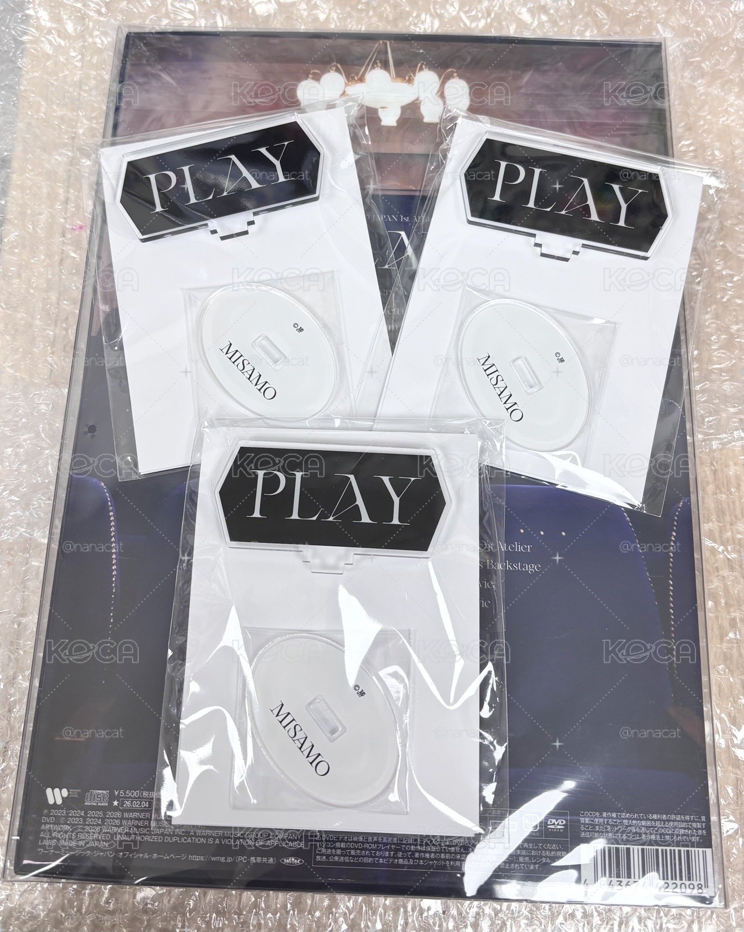 現貨 MISAMO PALY JYP特典