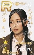 SUPERSTAR jyp 十週年聖誕節 遊戲卡 