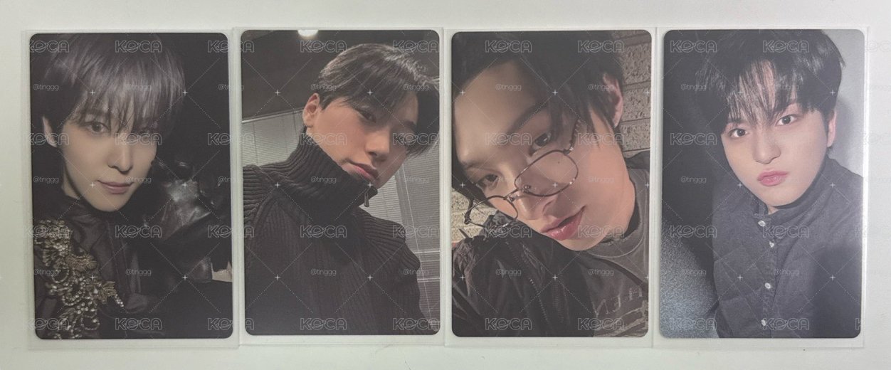 ATEEZ InYourFantasy大信封專卡 潤傘琦鍾