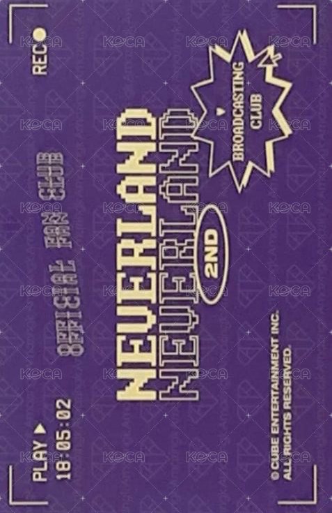 二期會員禮 會員禮卡 珍妮 分隊卡 背面