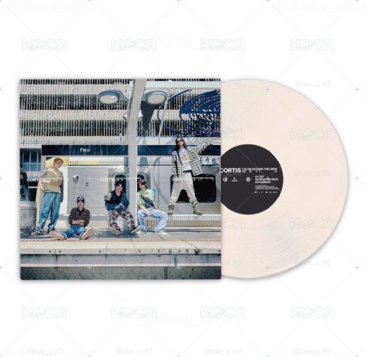 現貨 黑膠 Cortis 迷一 EP 白膠 美通 在途 球專 頌缽專 全新未拆 現貨