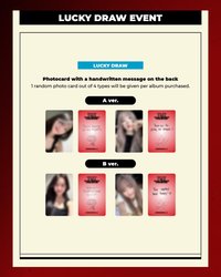 TILT House Of Kpop 幸運卡