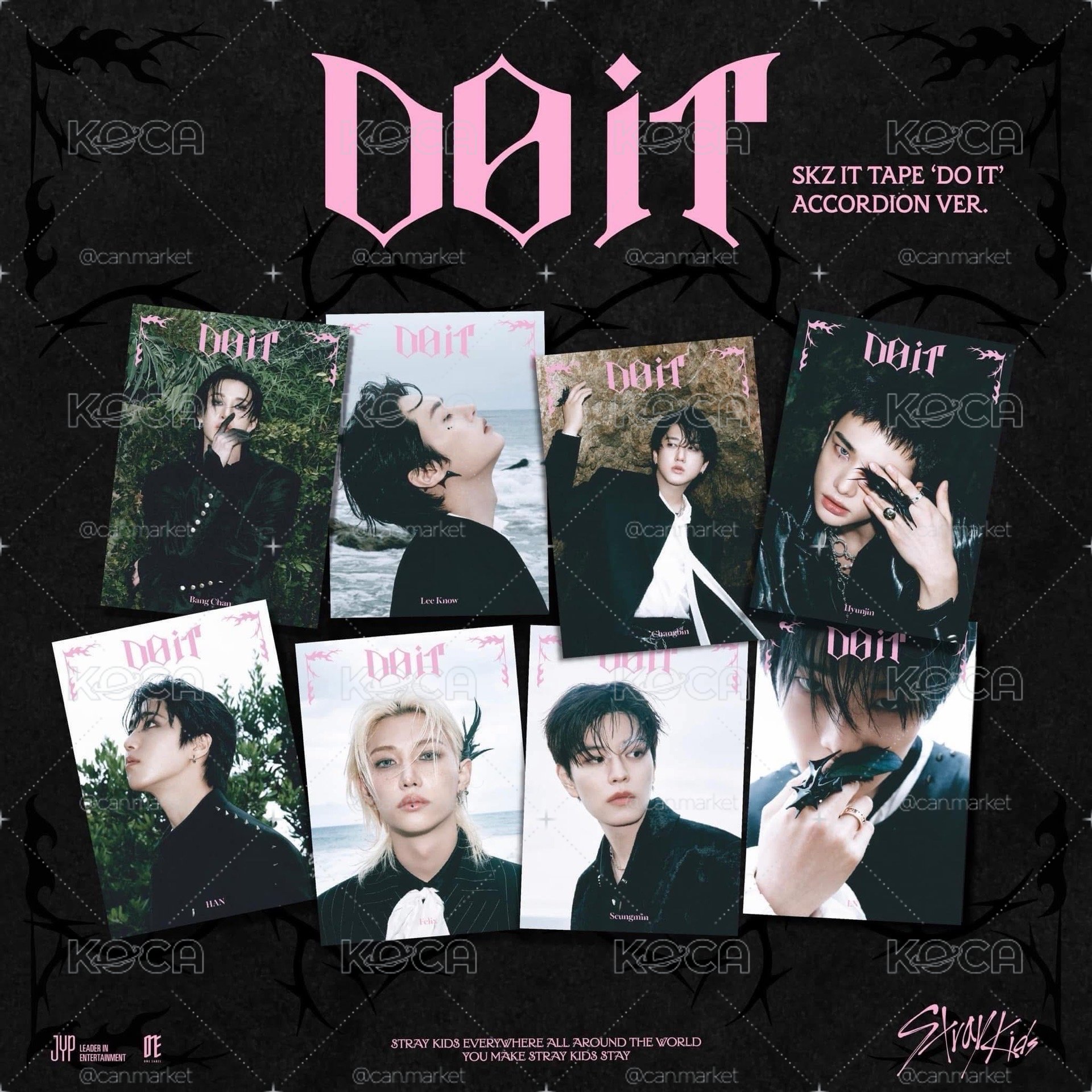 stray kids do it 單封一套