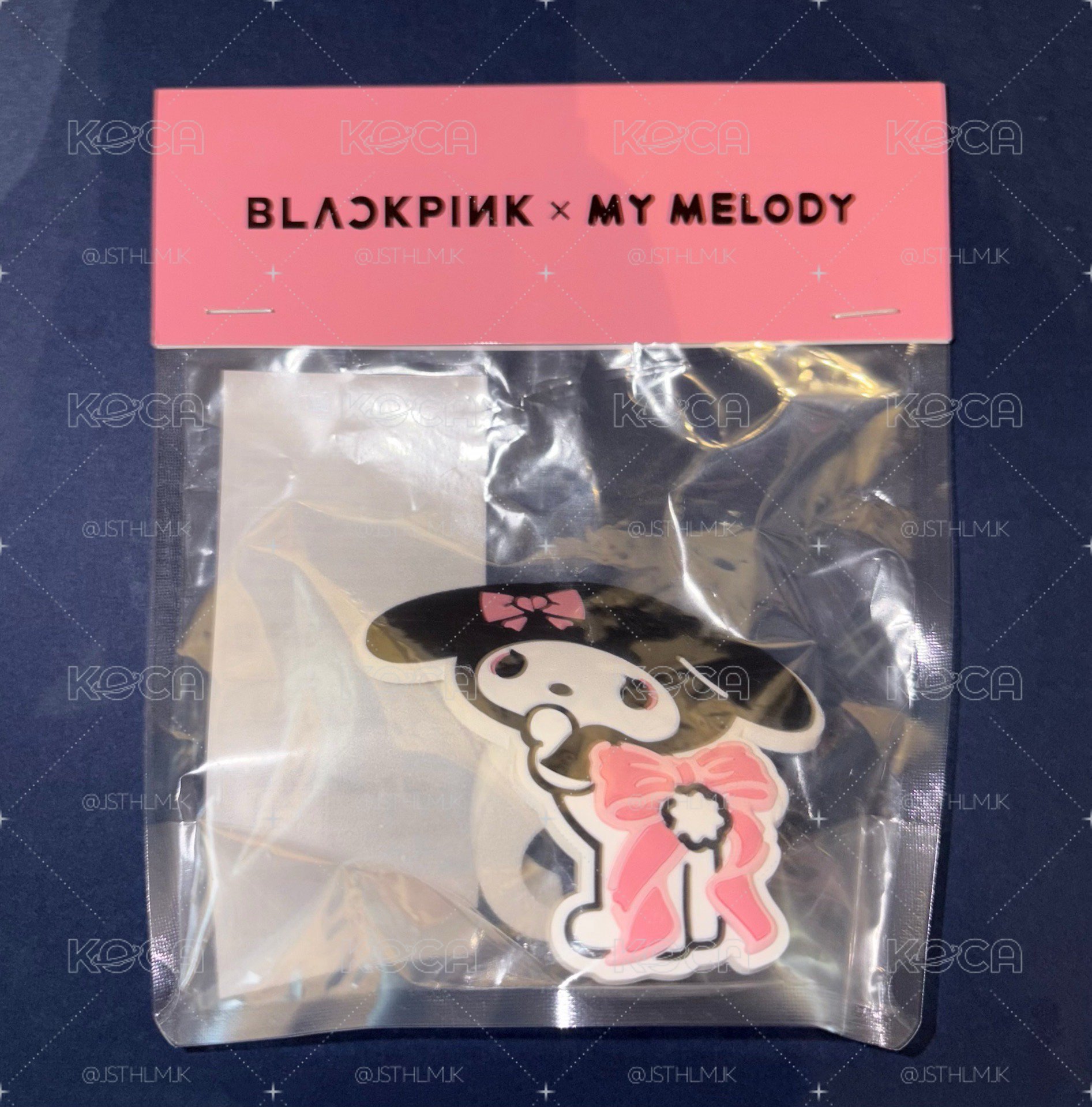 BLACKPINKxMY MELODY聯名 手燈支架套 