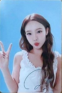 隱形眼鏡卡 代言卡 