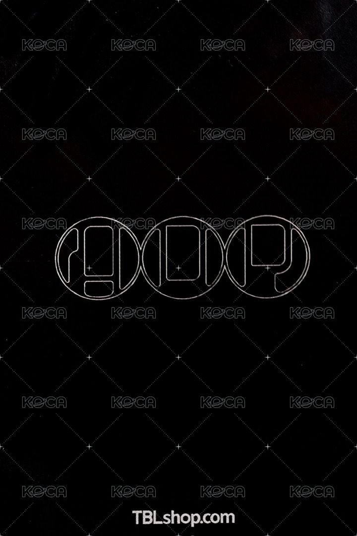 迷一 tbl 幸運卡  背面