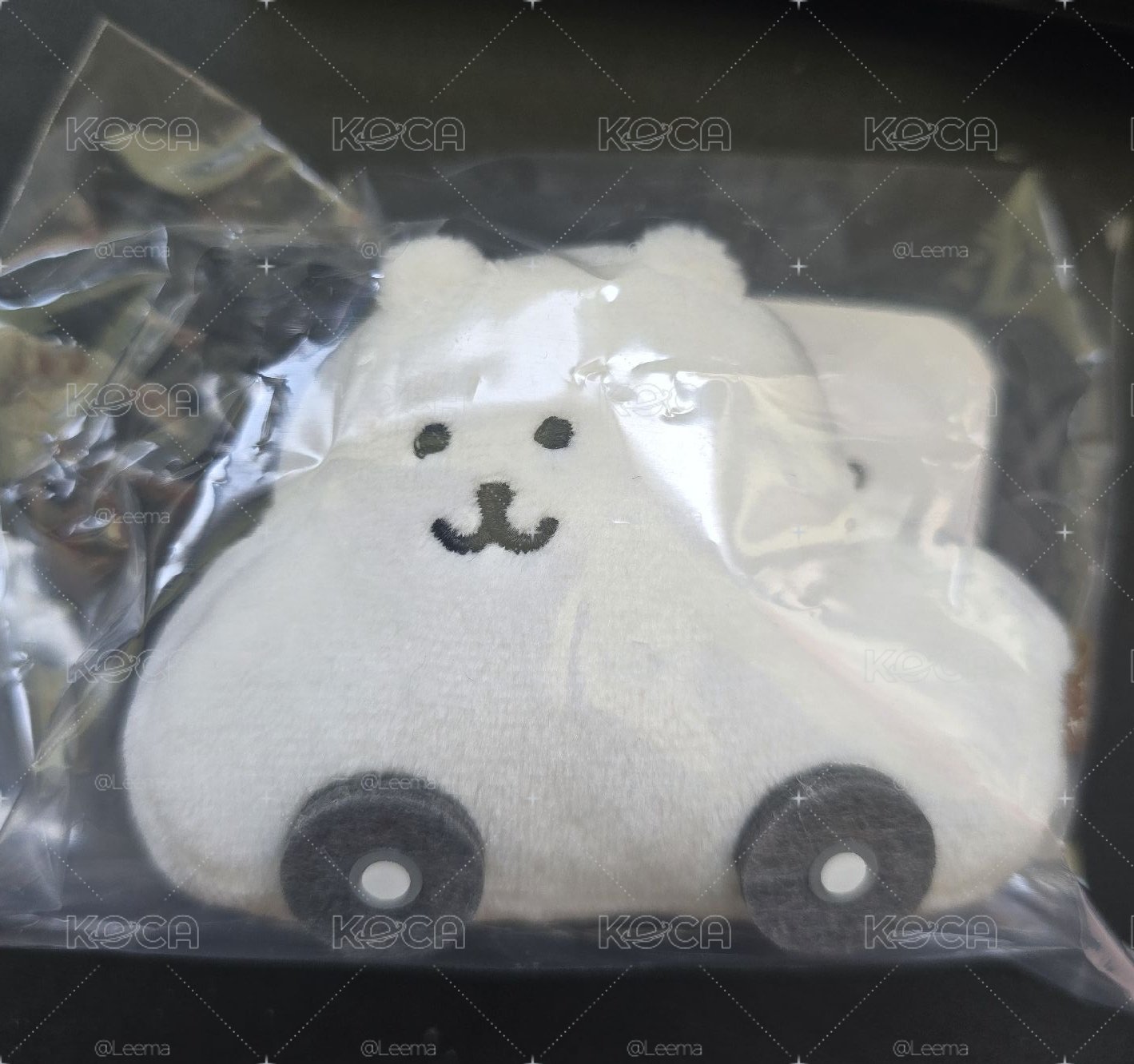 自嘲熊 車車熊