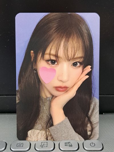 MS 愛心便利貼友 雙面卡