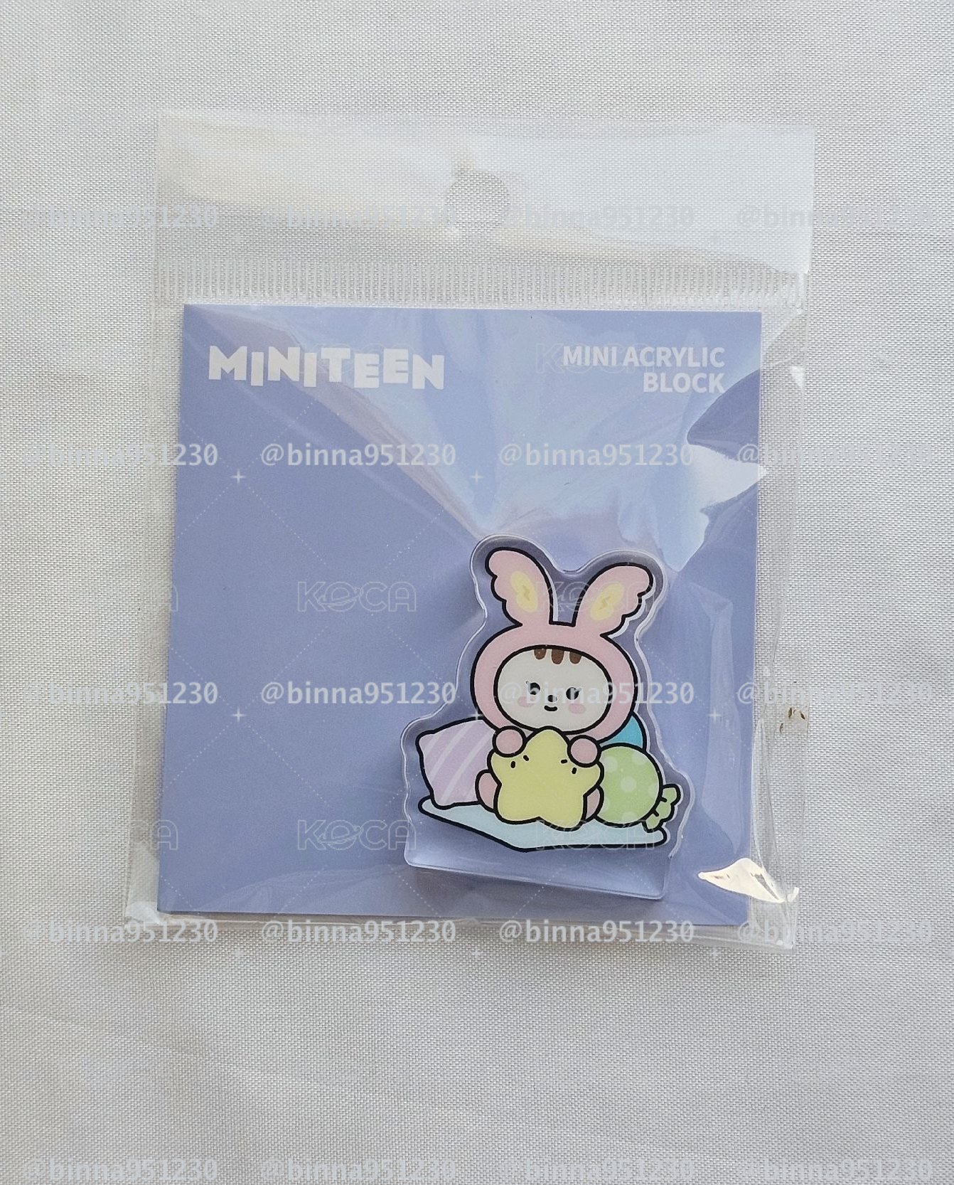 ❤️MINITEEN 壓克力立牌 淨漢