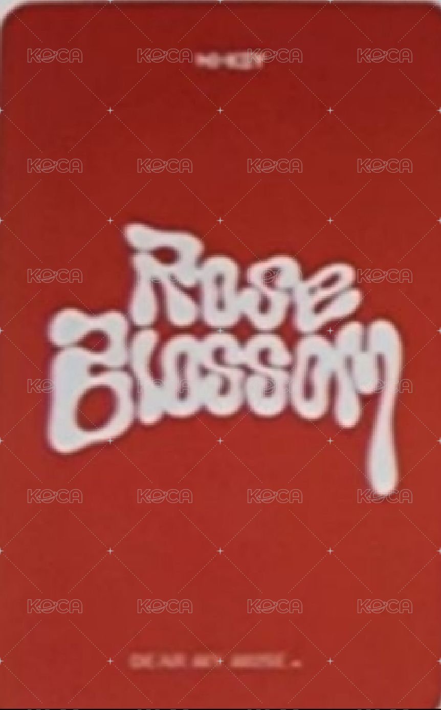 迷你一 dmm 簽售卡  背面