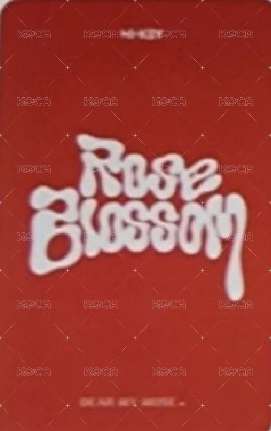 迷你一 dmm 簽售卡  背面