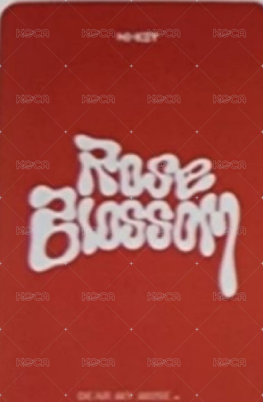 迷你一 dmm 簽售卡  背面