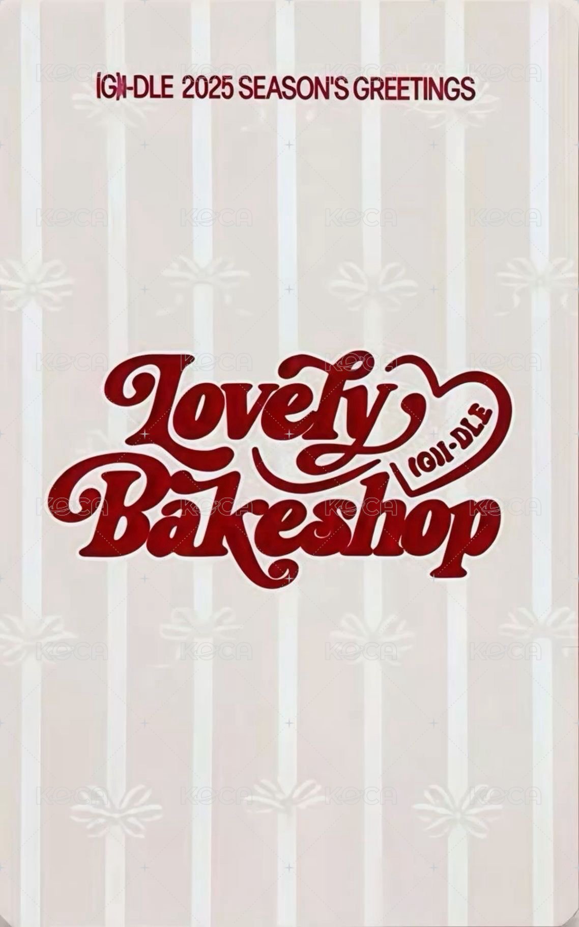 25年曆 年曆卡 固配 背面