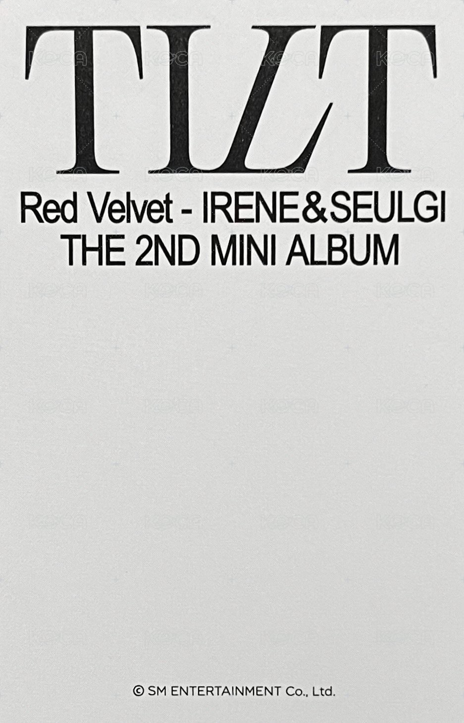 TILT k4 幸運卡  背面