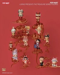 龍吟獻瑞 盲盒 公仔 
