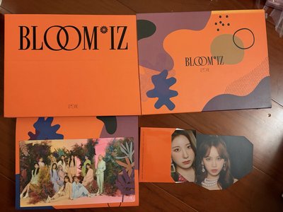 IZ*ONE BLOOM*IZ I WILL ver. 橘版 空專