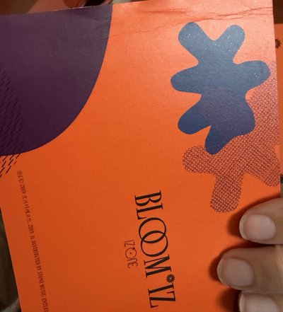 IZ*ONE BLOOM*IZ I WILL ver. 橘版 空專