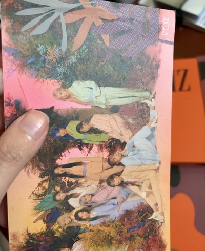 IZ*ONE BLOOM*IZ I WILL ver. 橘版 空專