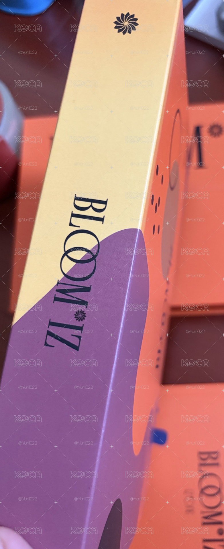 IZ*ONE BLOOM*IZ I WILL ver. 橘版 空專