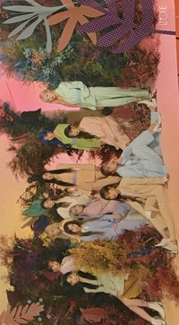 BLOOM*IZ I WILL版 明信片 