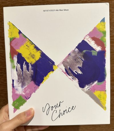 SEVENTEEN迷你八輯YOUR CHOICE Oneside ver. Hiphop team空專