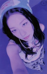 Birthday 專輯卡 瞪紫琪