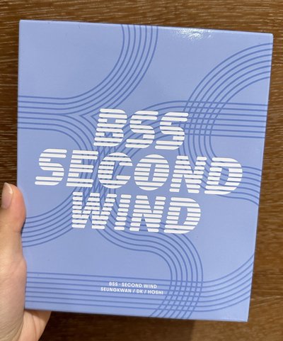 SEVENTEEN夫碩順BSS SECOND WIND空專