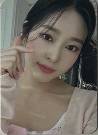 新DICON D社 珉周 單封 雜誌卡 