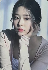 新DICON D社 珉周 單封 雜誌卡 