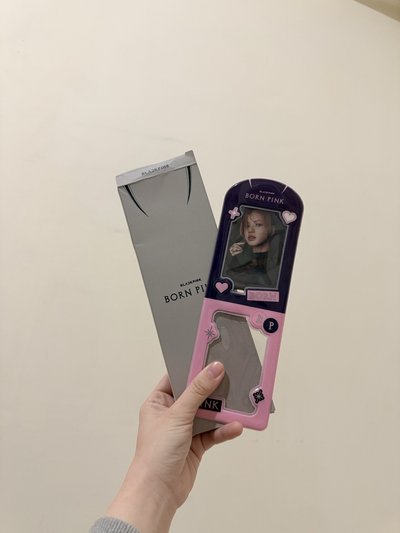 BORN PINK卡套卡