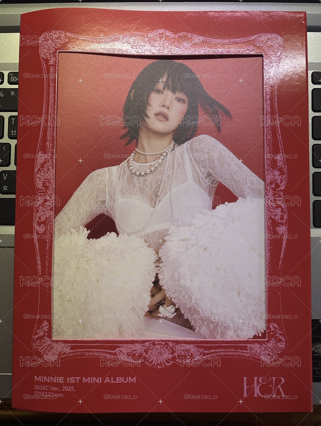 minnie her 紅版專輯（已拆）