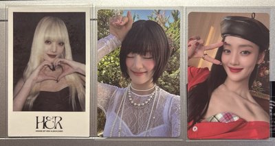 minnie her 紅版專輯（已拆）