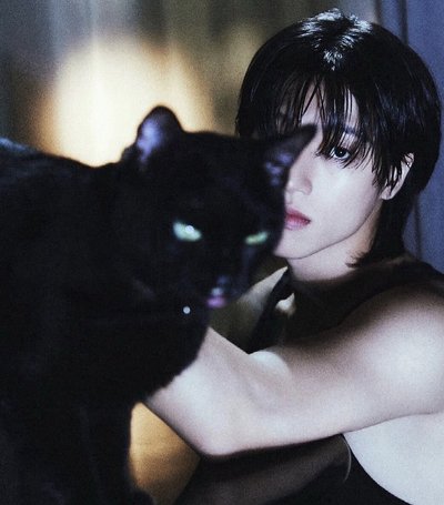 黑貓嗚湧放這裡