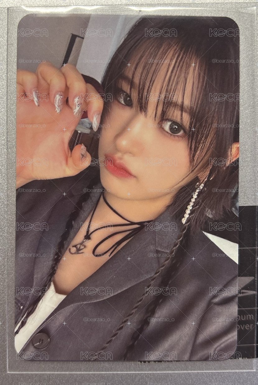 IVE BADDIE安專卡