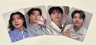 4張不拆 Day6 fanmeeting 入場卡