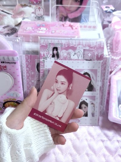 紅貝貝 裴姐 首爾場隨機卡