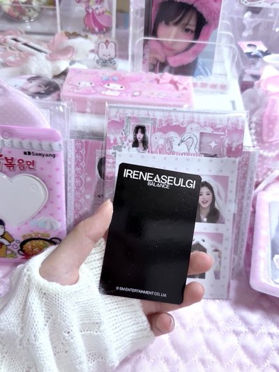 紅貝貝 裴姐 首爾場隨機卡