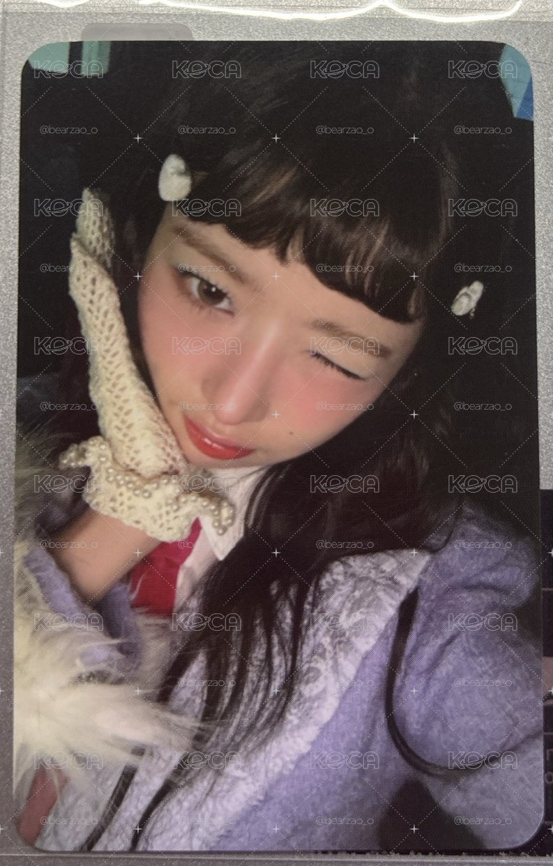 IVW WM幸運卡怜