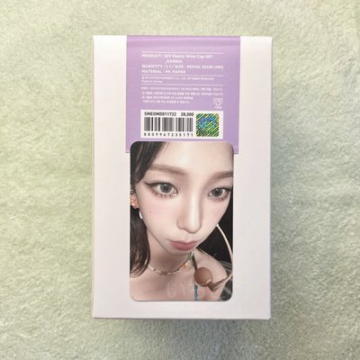 Karina💙三週年MD 酒杯小卡組