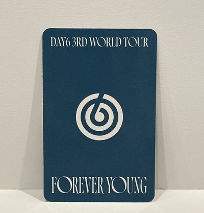 Day6 安可 入場卡 度云 小卡