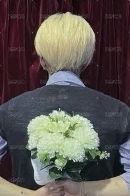 <Beautiful Mind>World Tour Seoul Day3 入場卡 / 場限卡  背面