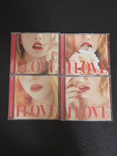 I love 單封全專：麵、妮、琦、刷