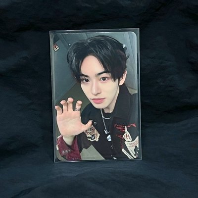 迷一 旻帝特典卡打歌卡幸運卡