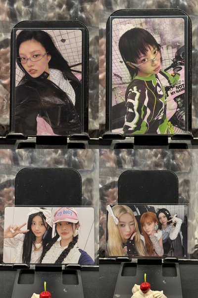 illit not cute anymore 電子專隨機卡 固配