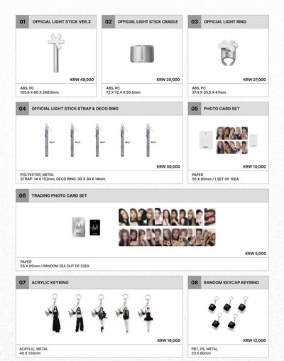 預購 i-dle 首爾演唱會場週