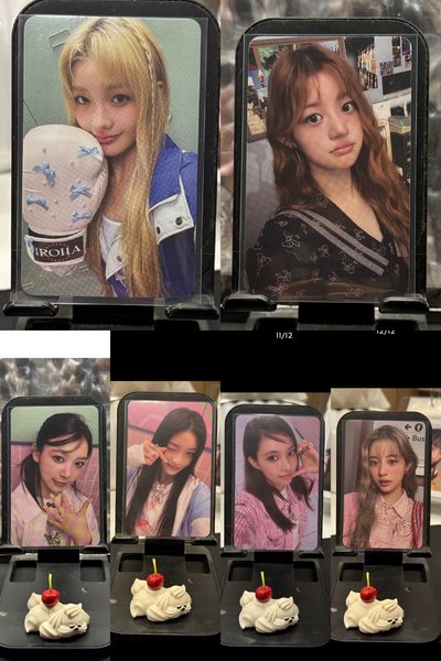 illit I’ll like you 電子專固配 隨機卡 moka minju iroha yunah