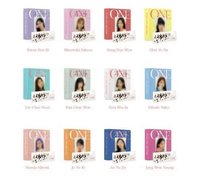 2021解散演唱會 成員版 卡冊 