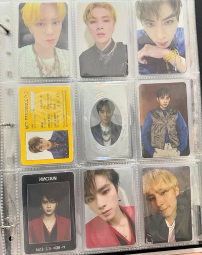 肖俊各種早期小卡